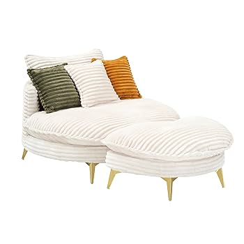 オットマン イーサプライ オットマン 高さ調整 角度調整 フットレスト